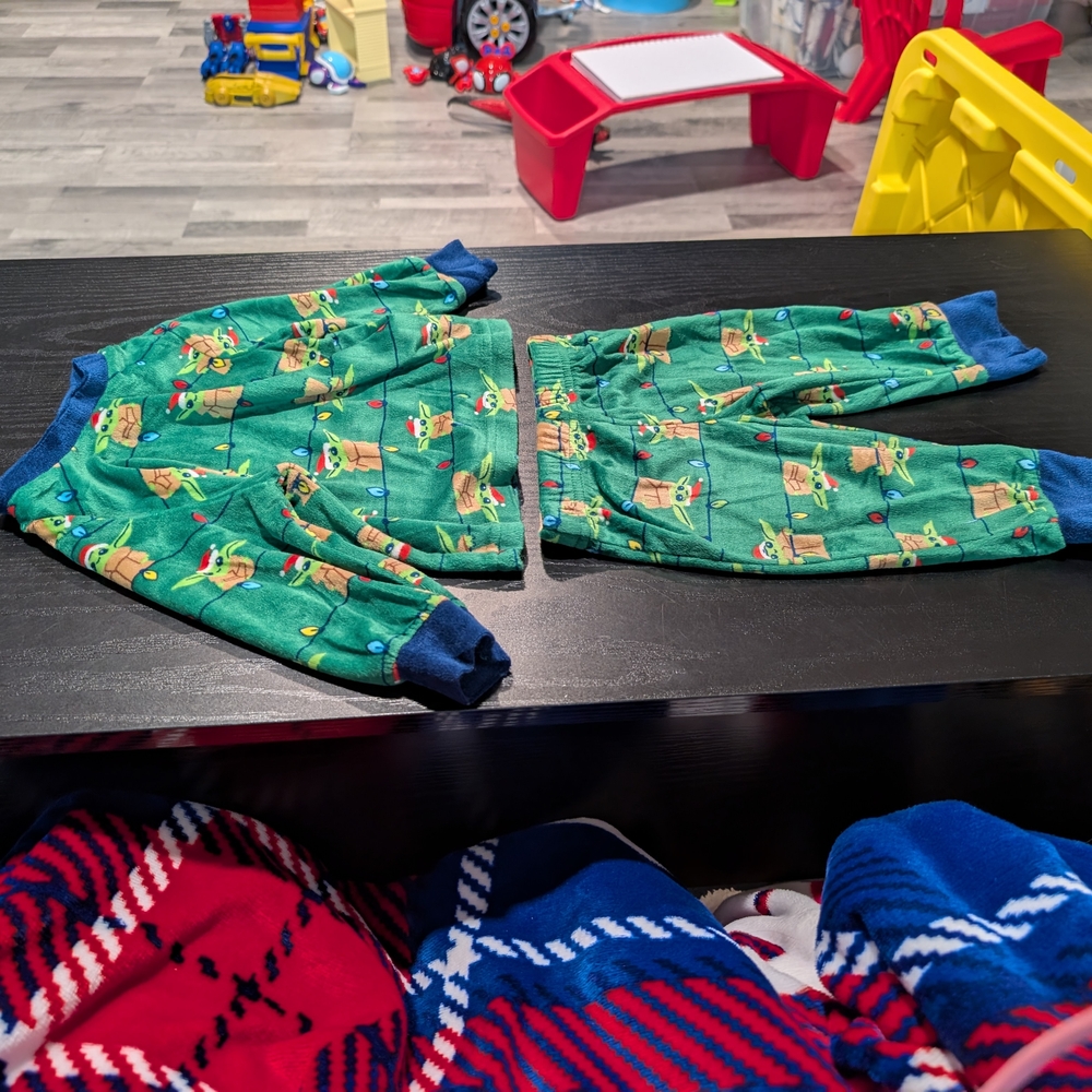 Star Wars Grogu Christmas Pajamas
